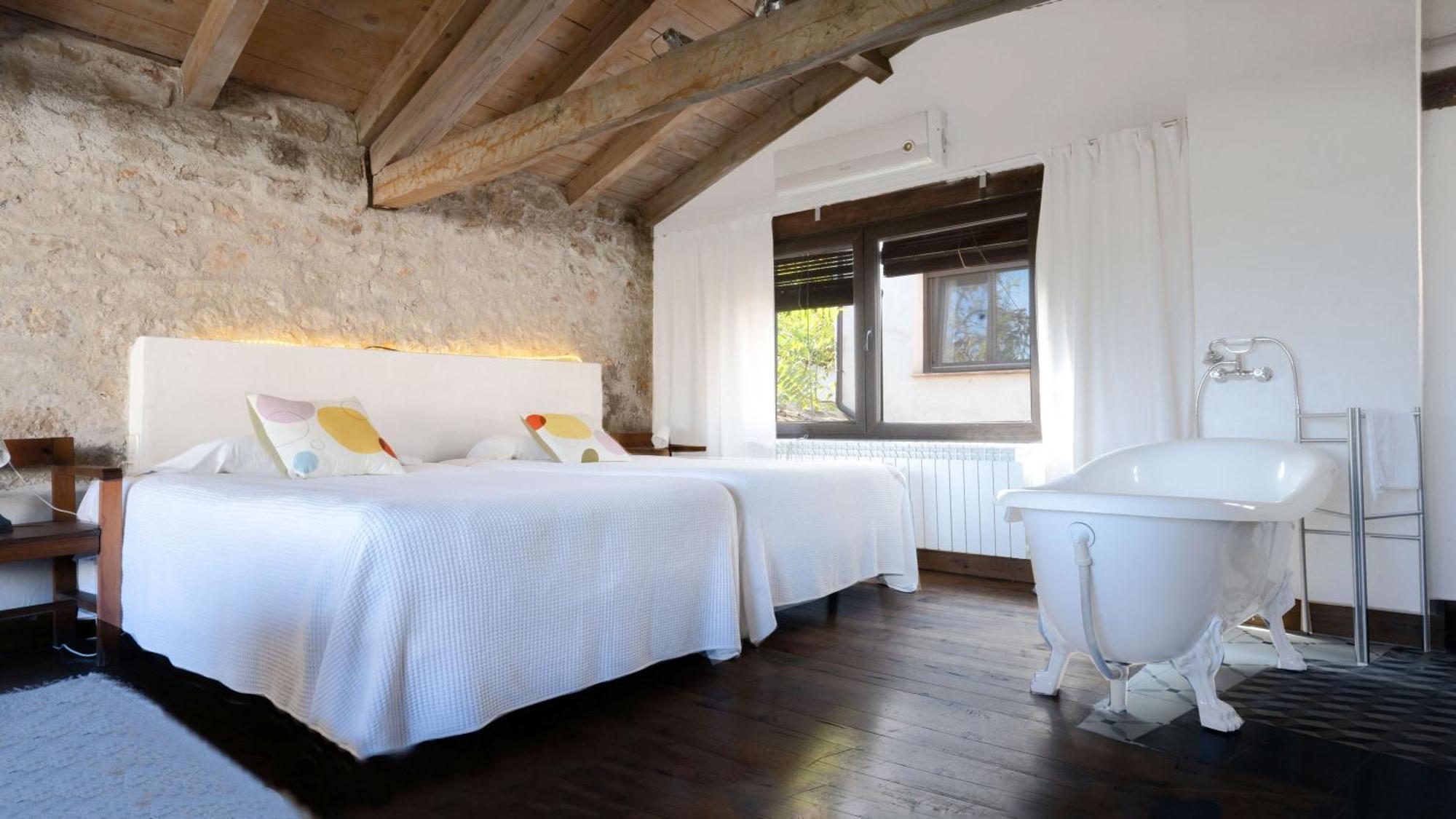 Casa Rural La Chocolateria Horche Dış mekan fotoğraf